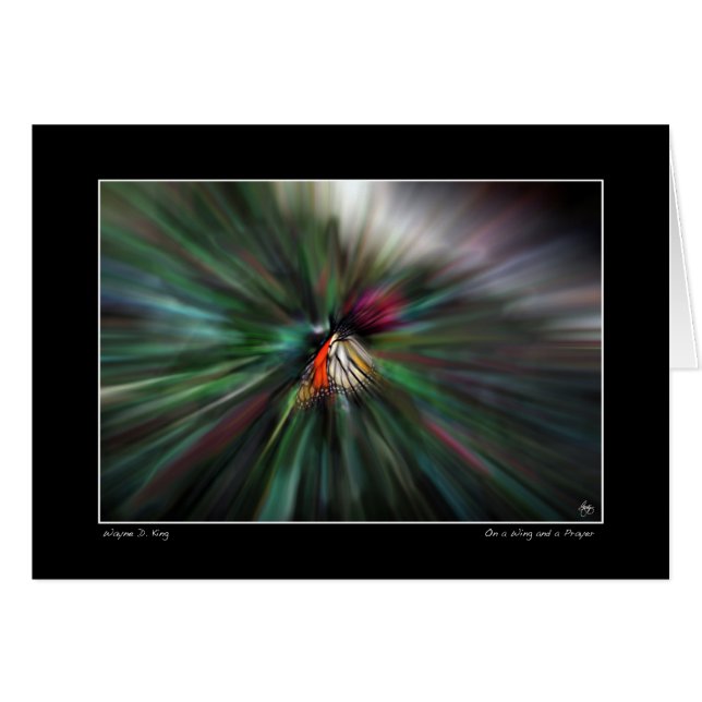 翼および祈りの言葉 (正面横)