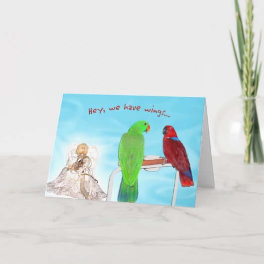 翼がある シーズンカード (正面)