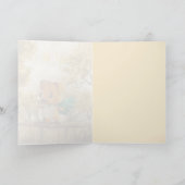 翼が小さな犬の引用文を飛インスパイアばすだけ カード (内部)