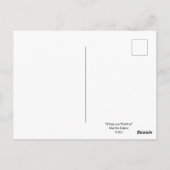 翼が待っている ポストカード (裏面)