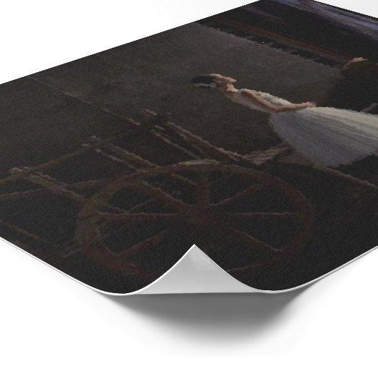 翼で待つ ポスター (角)