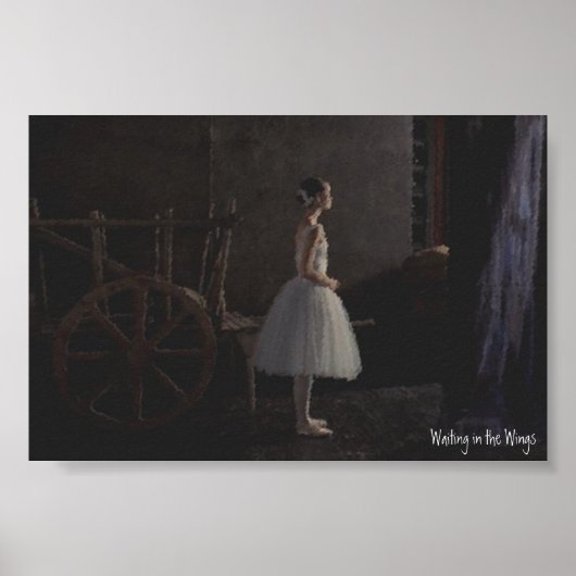 翼で待つ ポスター (正面)