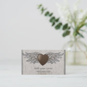 翼とのハート 名刺 (スタンド正面)