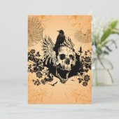 翼とカ素晴らしラスを持つスカル 招待状 (スタンド正面)