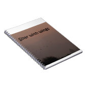 翼によって上昇して下さい ノートブック (右側)