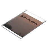 翼によって上昇して下さい ノートブック (左側)