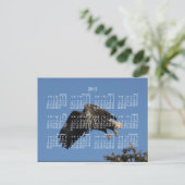 翼に包まれ、2013年カレンダー シーズンポストカード (スタンド正面)