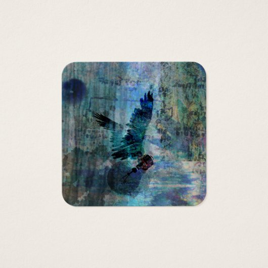 翼のあるアイディア抽象芸術 (正面)