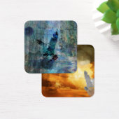 翼のあるアイディア抽象芸術 (デスク)