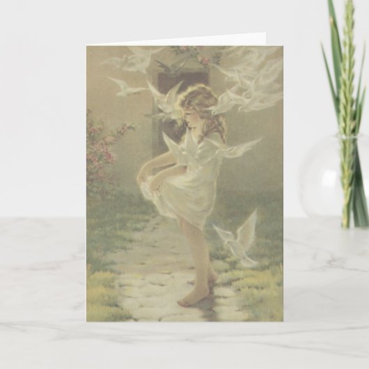 翼のあるアウレオール カード (正面)