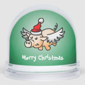 翼のあるクリスマスブタ (正面)