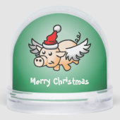 翼のあるクリスマスブタ (裏面)