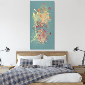 翼のあるクリッター キャンバスプリント (インサイチュ (寝室))