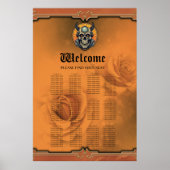 翼のあるスカル。 ポスター (正面)