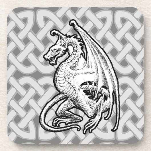 翼のあるドラゴン コースター (正面)
