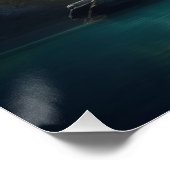 翼のあるドラゴン ポスター (コーナー)