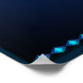 翼のあるユニコーンのポスター ポスター (角)