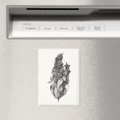 翼のあるライダー、インクスケッチ、 マグネット (インサイチュ (食洗機))