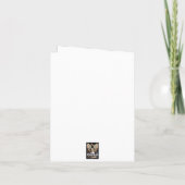 翼のあるローラースケート カード (裏面)