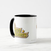 翼のあるロ疑問に思ゴ マグカップ (正面左)