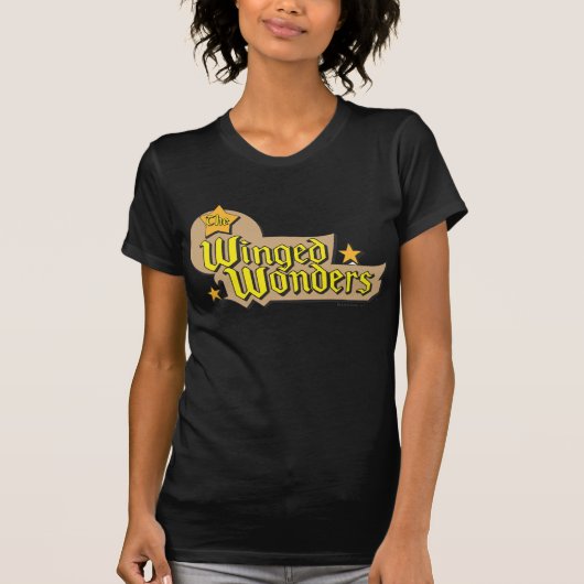 翼のあるロ疑問に思ゴ Tシャツ (正面)