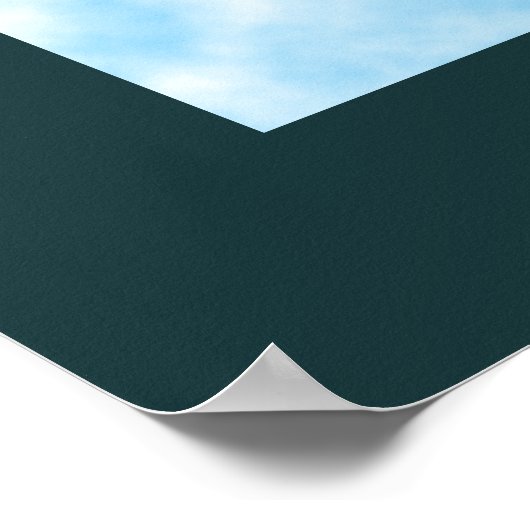 翼のある勝利 – ポスター (角)