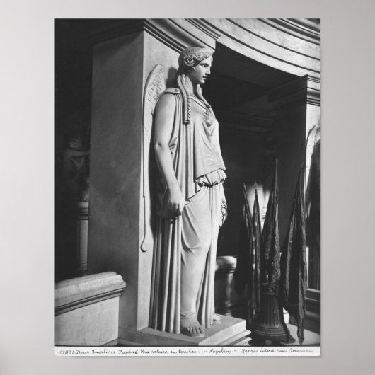 翼のある勝利 ポスター (正面)