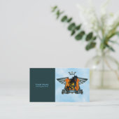 翼のある勝利 – 名刺 (スタンド正面)