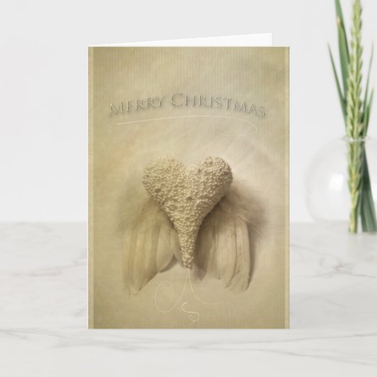 翼のある天使 シーズンカード (正面)