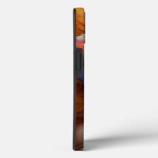 翼のある女神ファンタジー芸術 Case-Mate iPhoneケース (裏面 / 右)