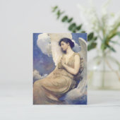 翼のある姿美しい天使 シーズンポストカード (スタンド正面)