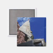 翼のある姿1255年 マグネット (正面/裏面)