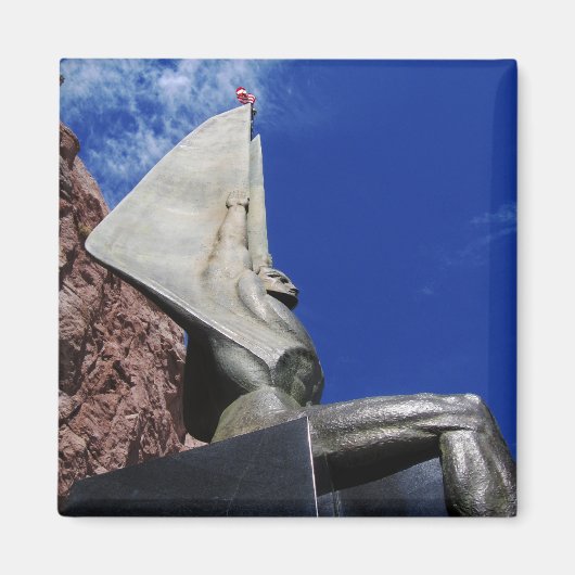 翼のある姿1255年 マグネット (正面)