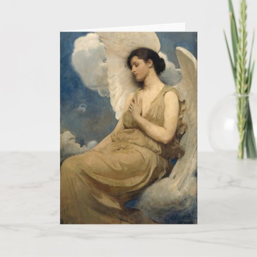 翼のある姿 | アボット・ハンダーソン・セイヤー カード (正面)