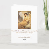 翼のある姿 – クリスマス (裏面)