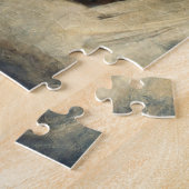 翼のある姿byアボット・ハンダーソン・セイヤー・エンジェル・アート ジグソーパズル (側面)