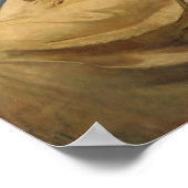 翼のある姿byアボット・ハンダーソン・セイヤー・エンジェル・アート ポスター (角)