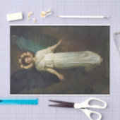 翼のある姿byアボット・ハンダーソン・セイヤー 薄葉紙 (クラフト)