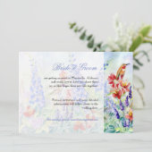 翼のある宝石ハミングバード – 日付を保存 セーブザデート (スタンド正面)