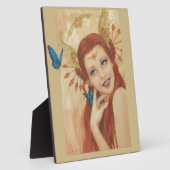 翼のある物の庭 フォトプラーク (側面)