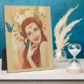 翼のある物の庭 フォトプラーク (側面)