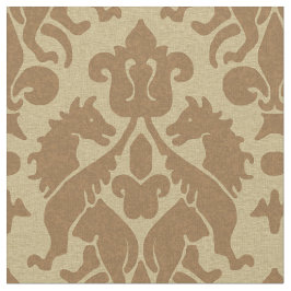 翼のある獅子 ファブリック