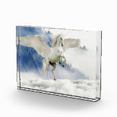 翼のある白馬 フォトブロック (右)