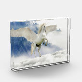 翼のある白馬 フォトブロック (左)