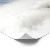 翼のある白馬 ポスター (角)