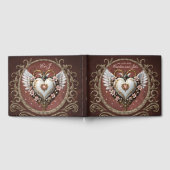 翼のある素晴らしい高貴なスチームパンクハート。 ゲストブック (全面)