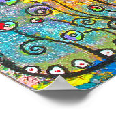 翼のある美しいの妖精のポスター ポスター (角)