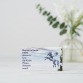 翼のある美しい名刺 名刺 (スタンド正面)