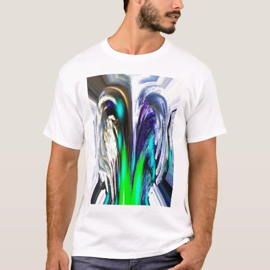 翼のある自然 Tシャツ (正面)