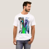 翼のある自然 Tシャツ (正面フル)